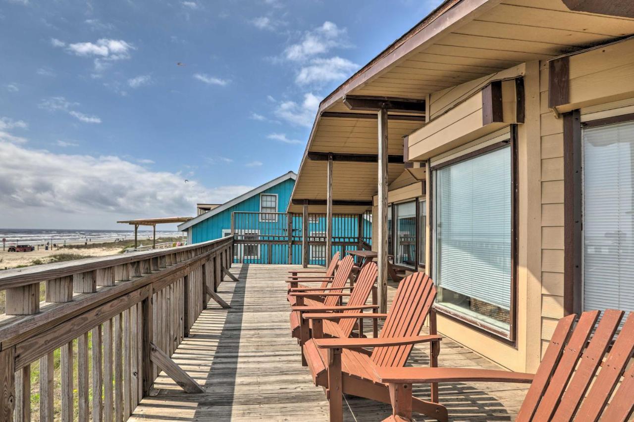 Galveston Home With Spacious Deck Steps To Beach! Exterior photo